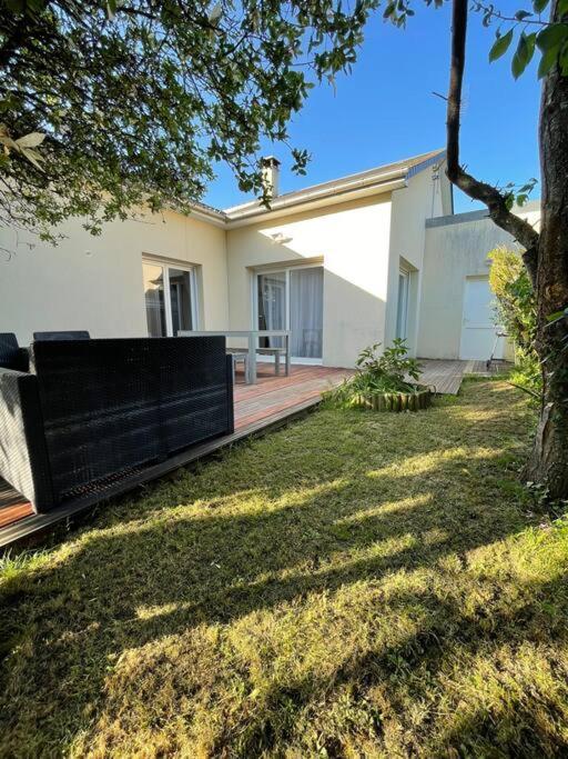 Maison De Vacances Familiale Ouistreham Eksteriør bilde